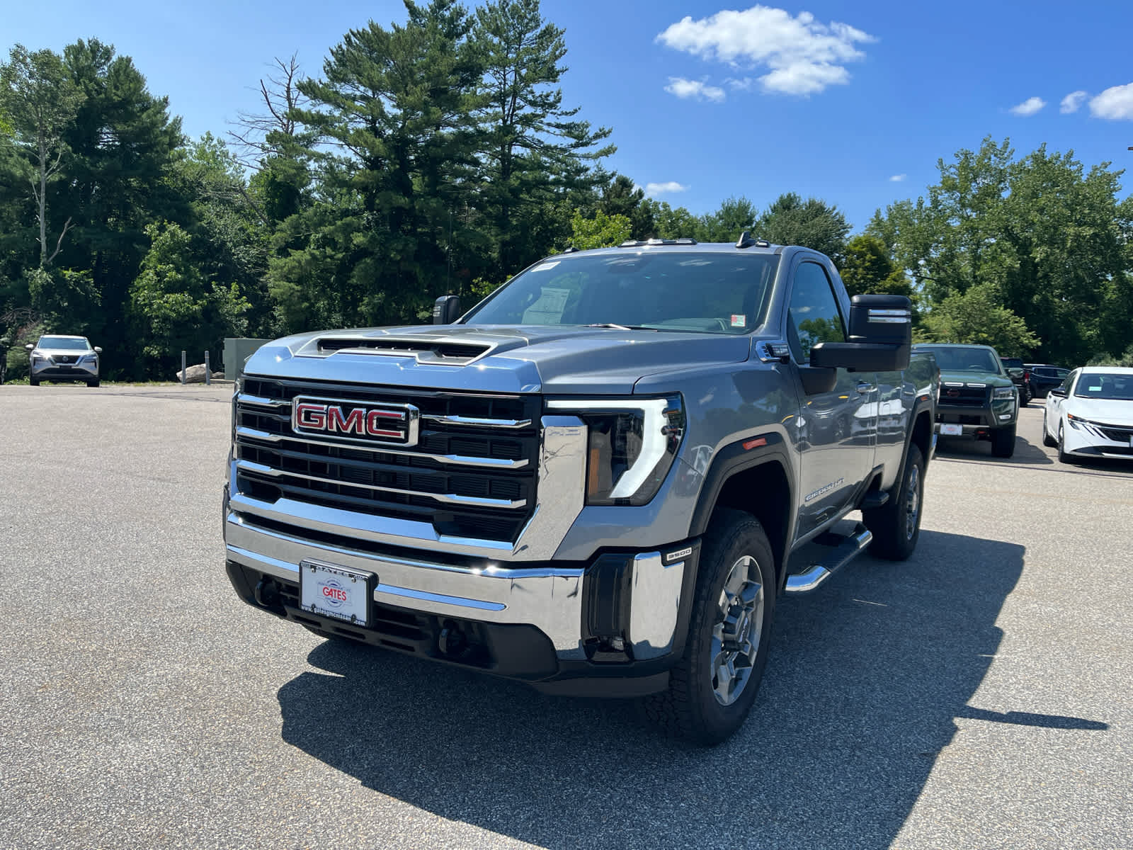 2026 GMC Sierra 3500 HD SLE
