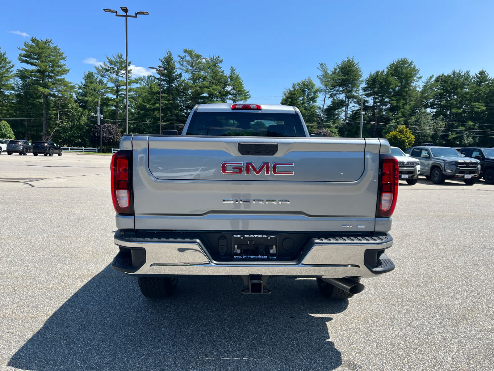 2026 GMC Sierra 3500 HD SLE