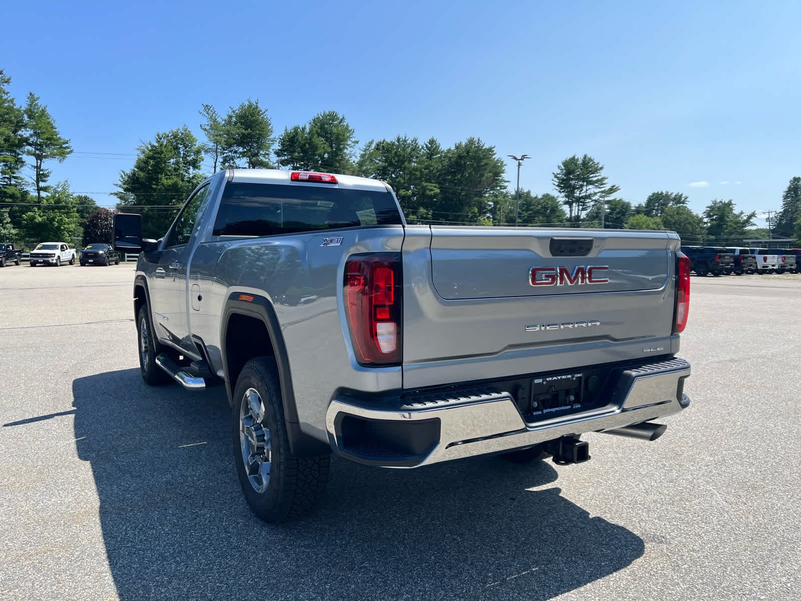2026 GMC Sierra 3500 HD SLE