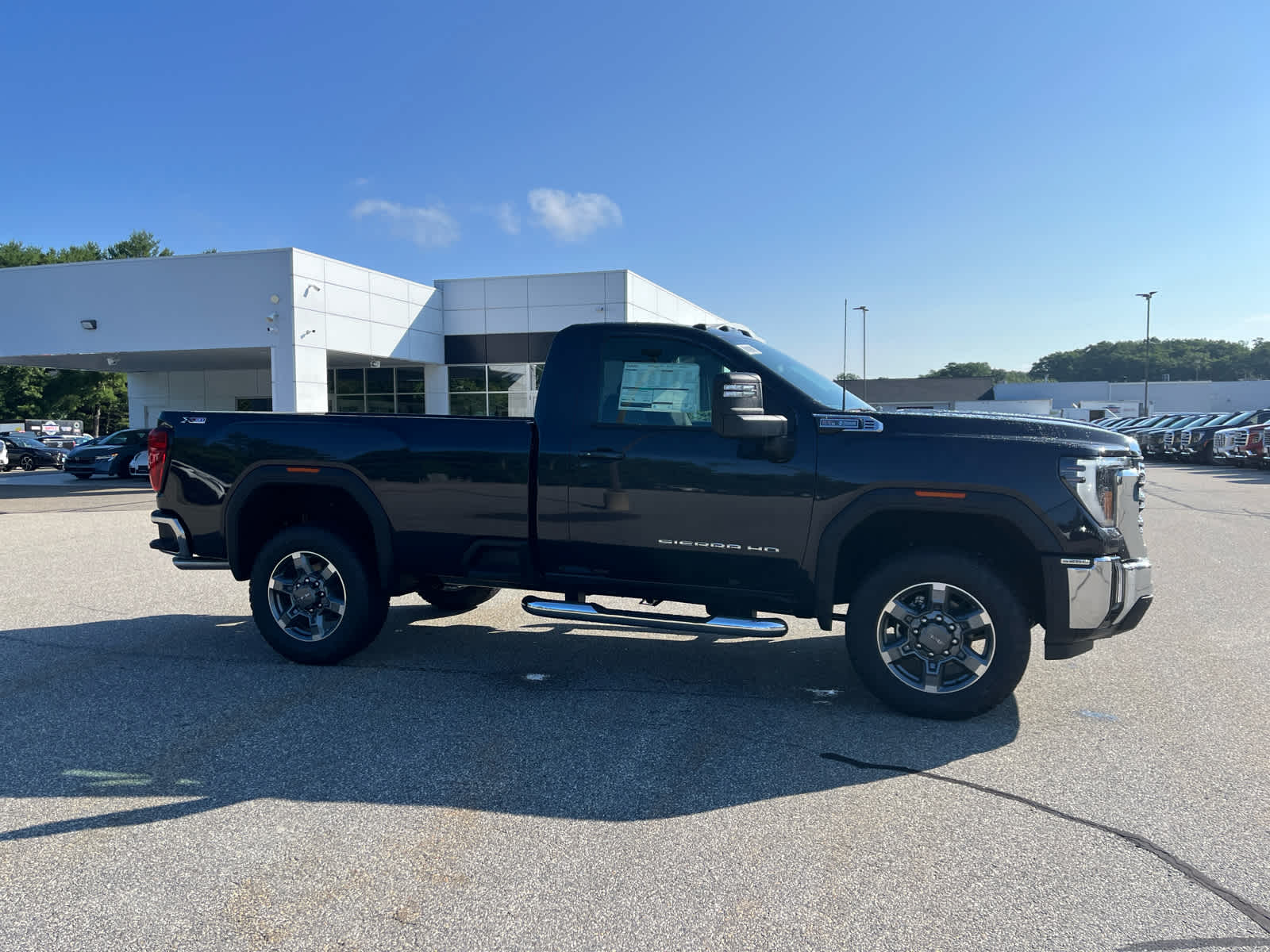 2026 GMC Sierra 3500 HD SLE