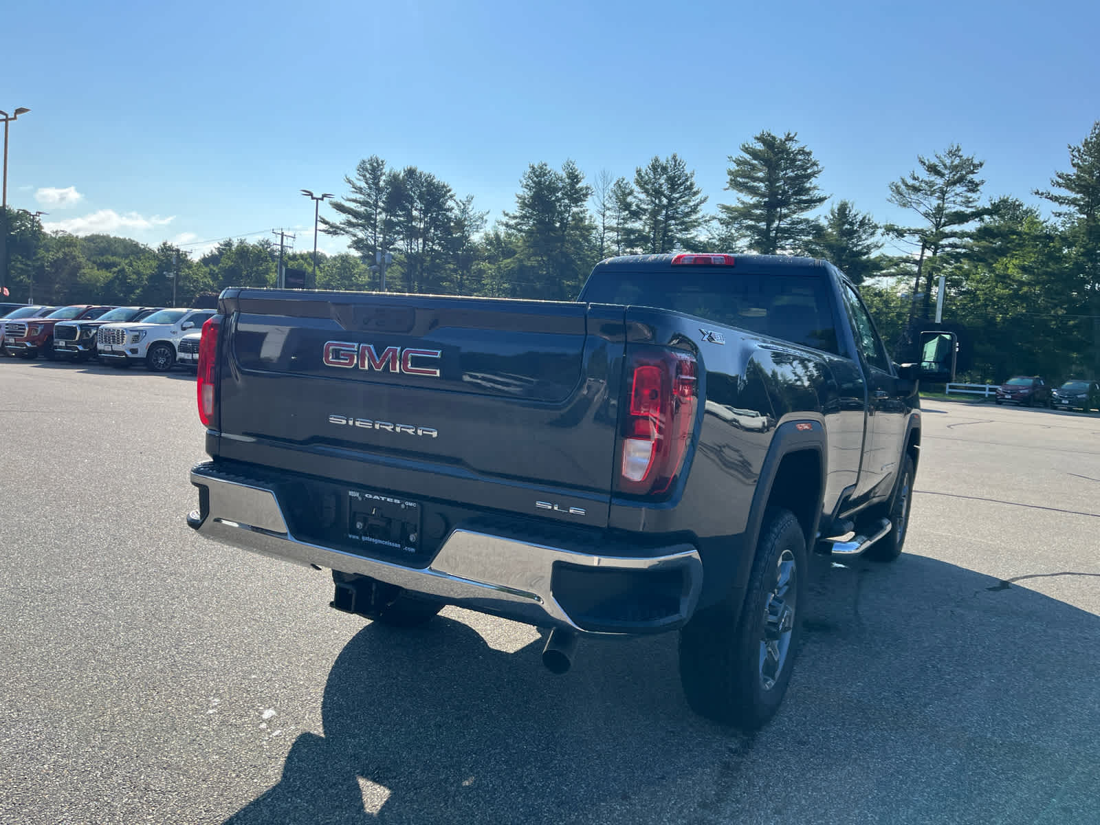 2026 GMC Sierra 3500 HD SLE