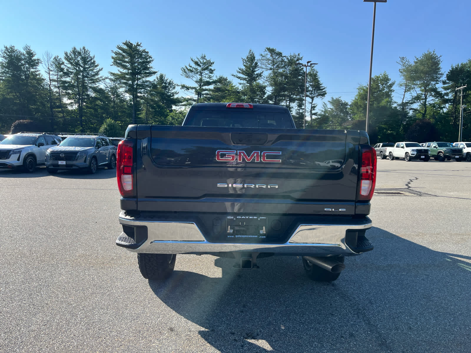 2026 GMC Sierra 3500 HD SLE