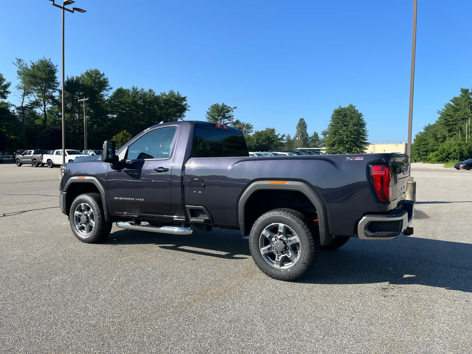 2026 GMC Sierra 3500 HD SLE