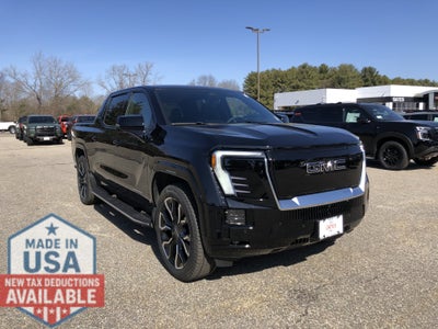 2025 GMC Sierra EV Max Range Denali