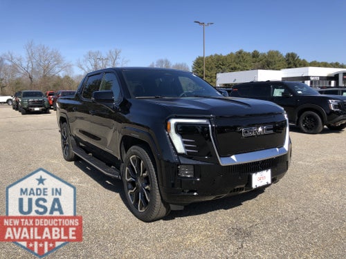 2025 GMC Sierra EV Max Range Denali