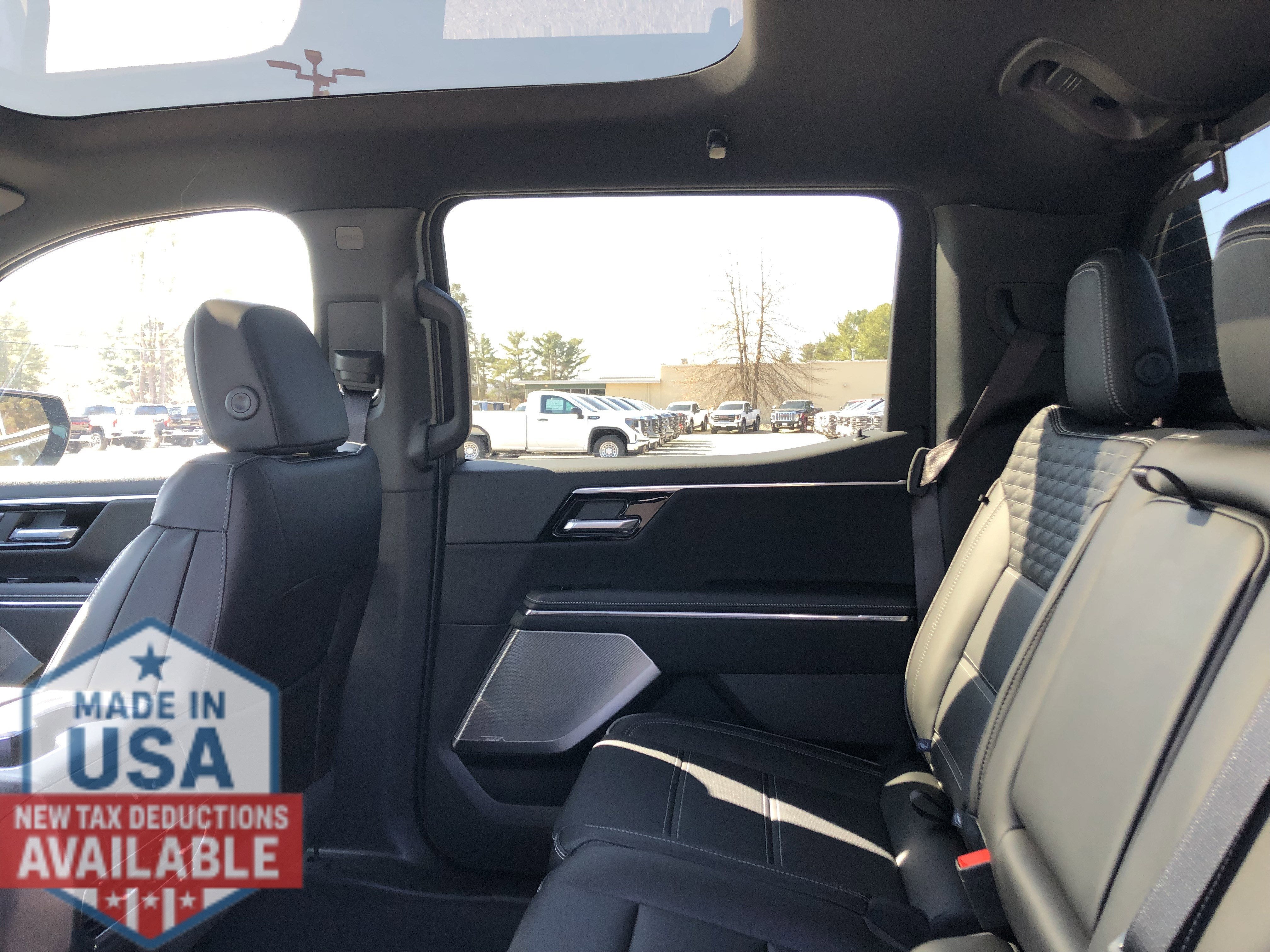 2025 GMC Sierra EV Max Range Denali