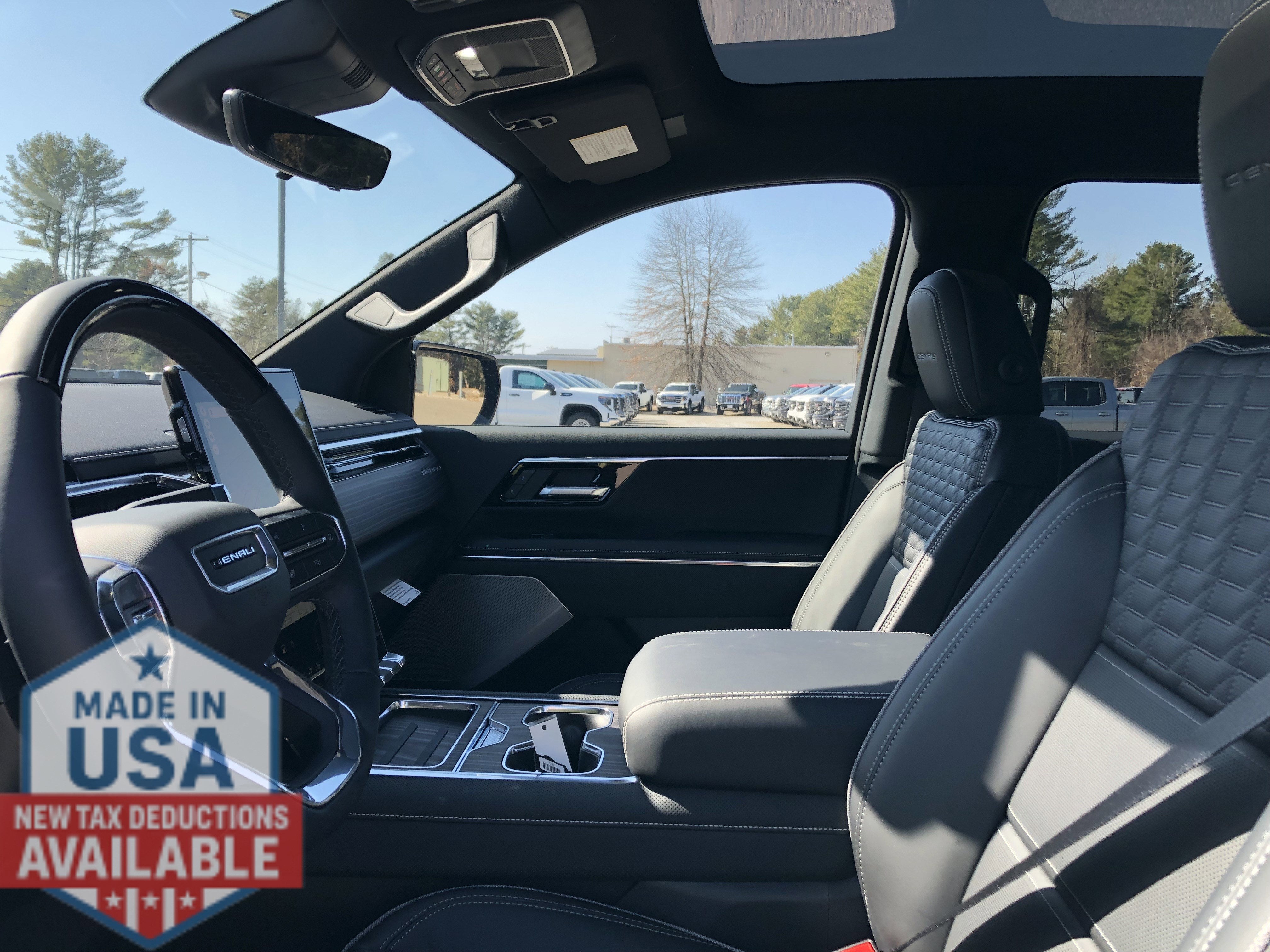 2025 GMC Sierra EV Max Range Denali