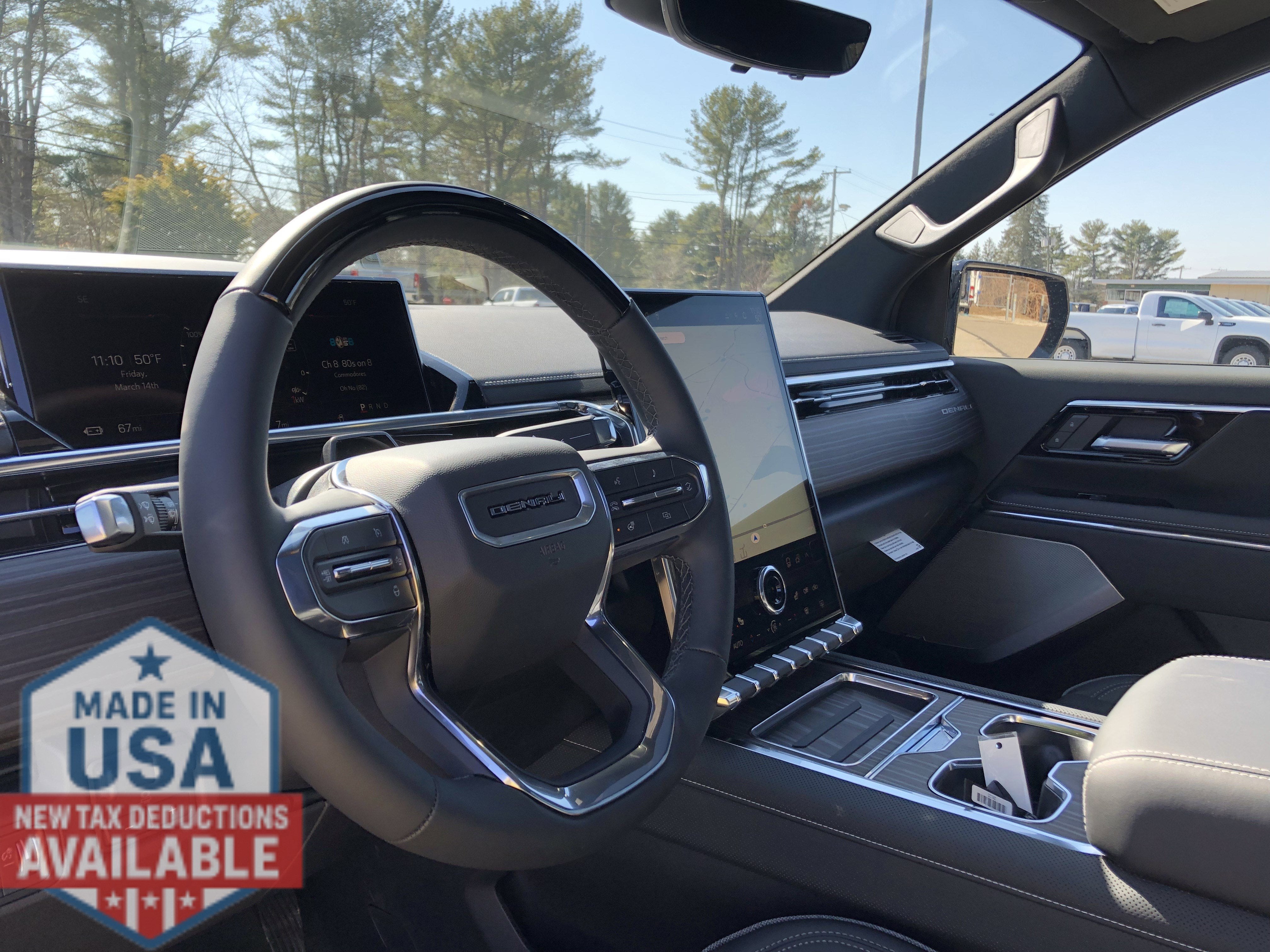 2025 GMC Sierra EV Max Range Denali