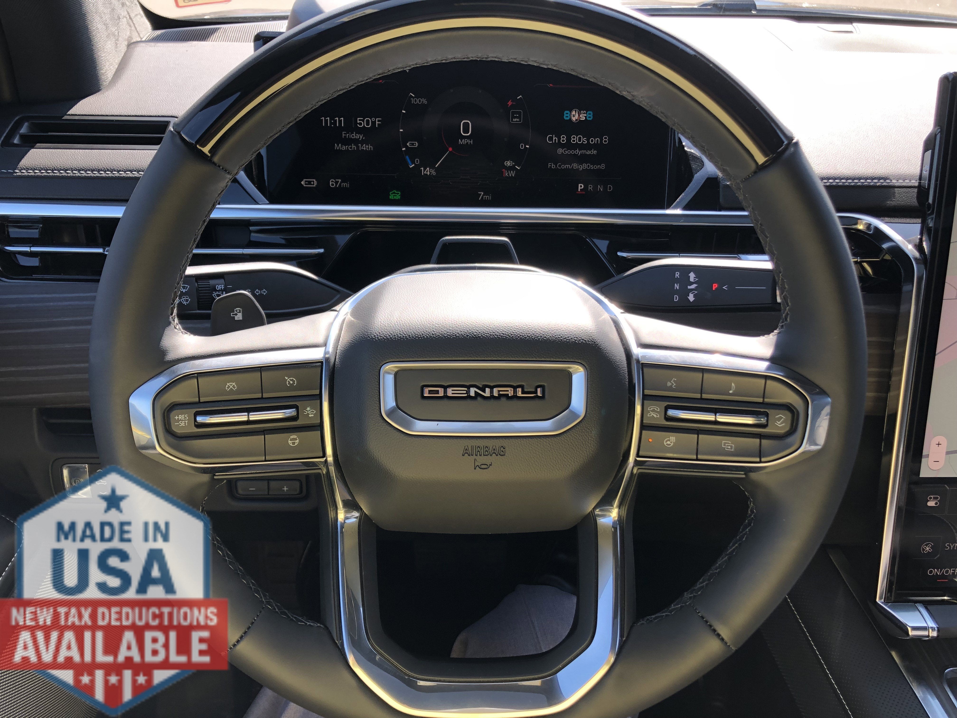 2025 GMC Sierra EV Max Range Denali