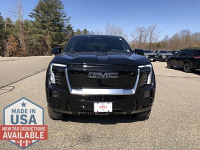 2025 GMC Sierra EV Max Range Denali
