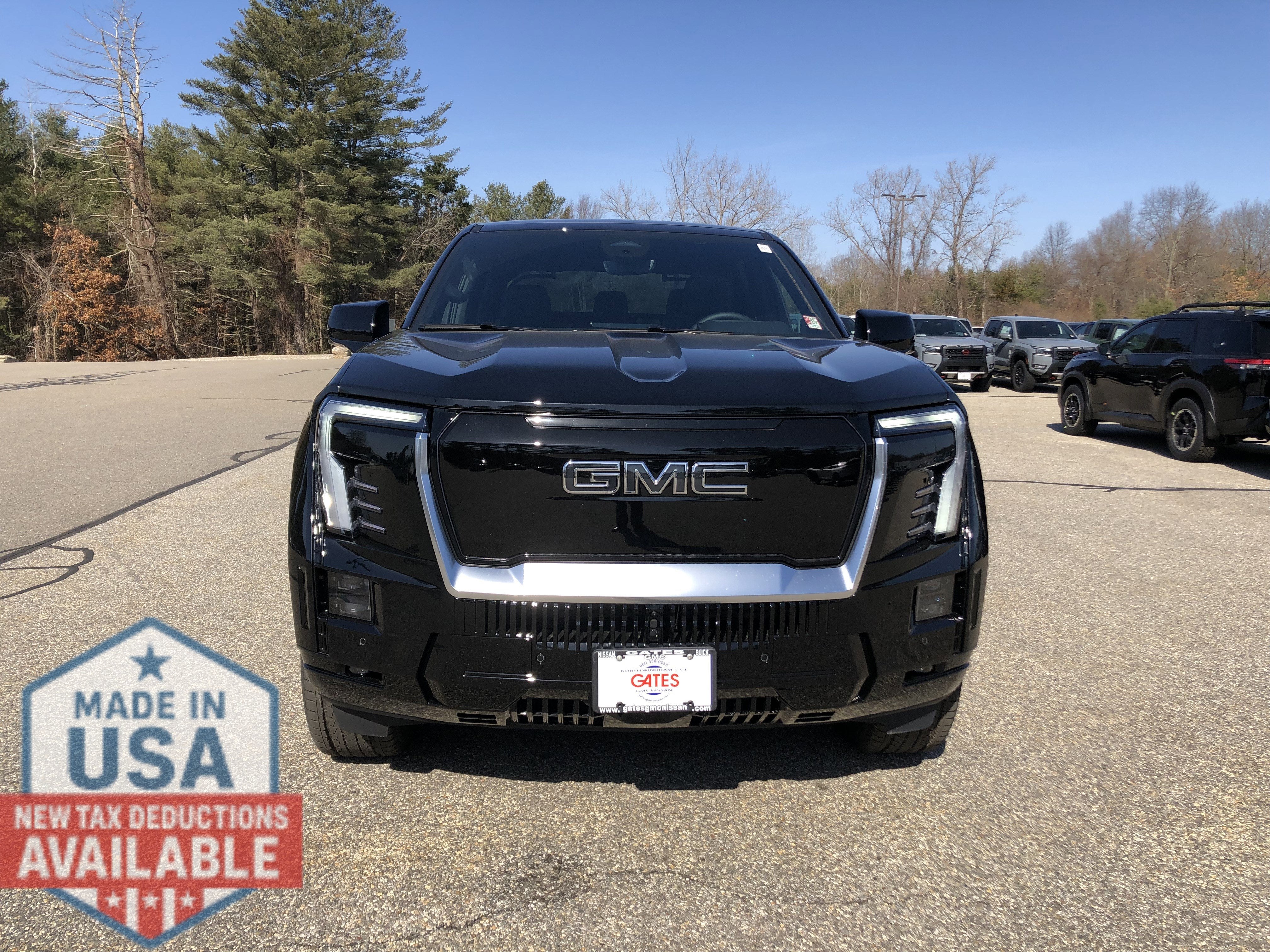 2025 GMC Sierra EV Max Range Denali