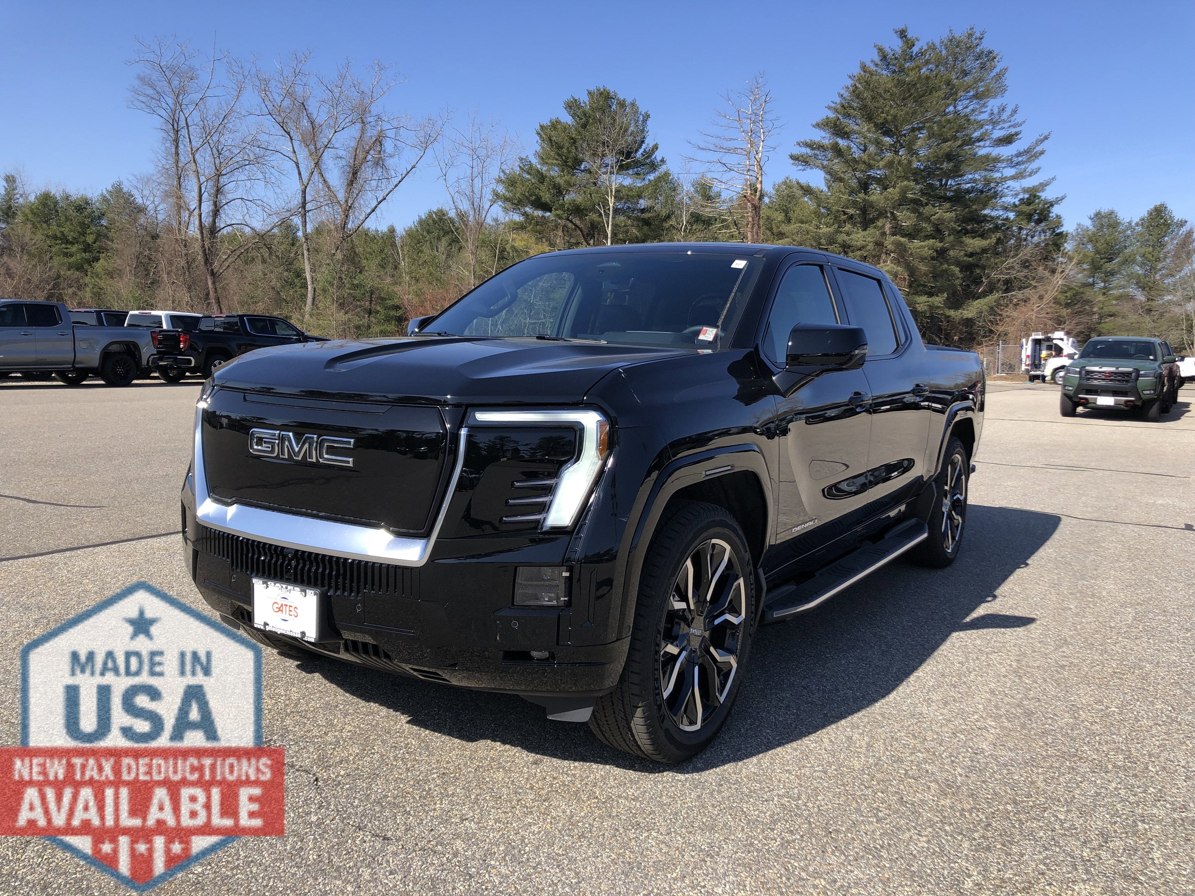2025 GMC Sierra EV Max Range Denali