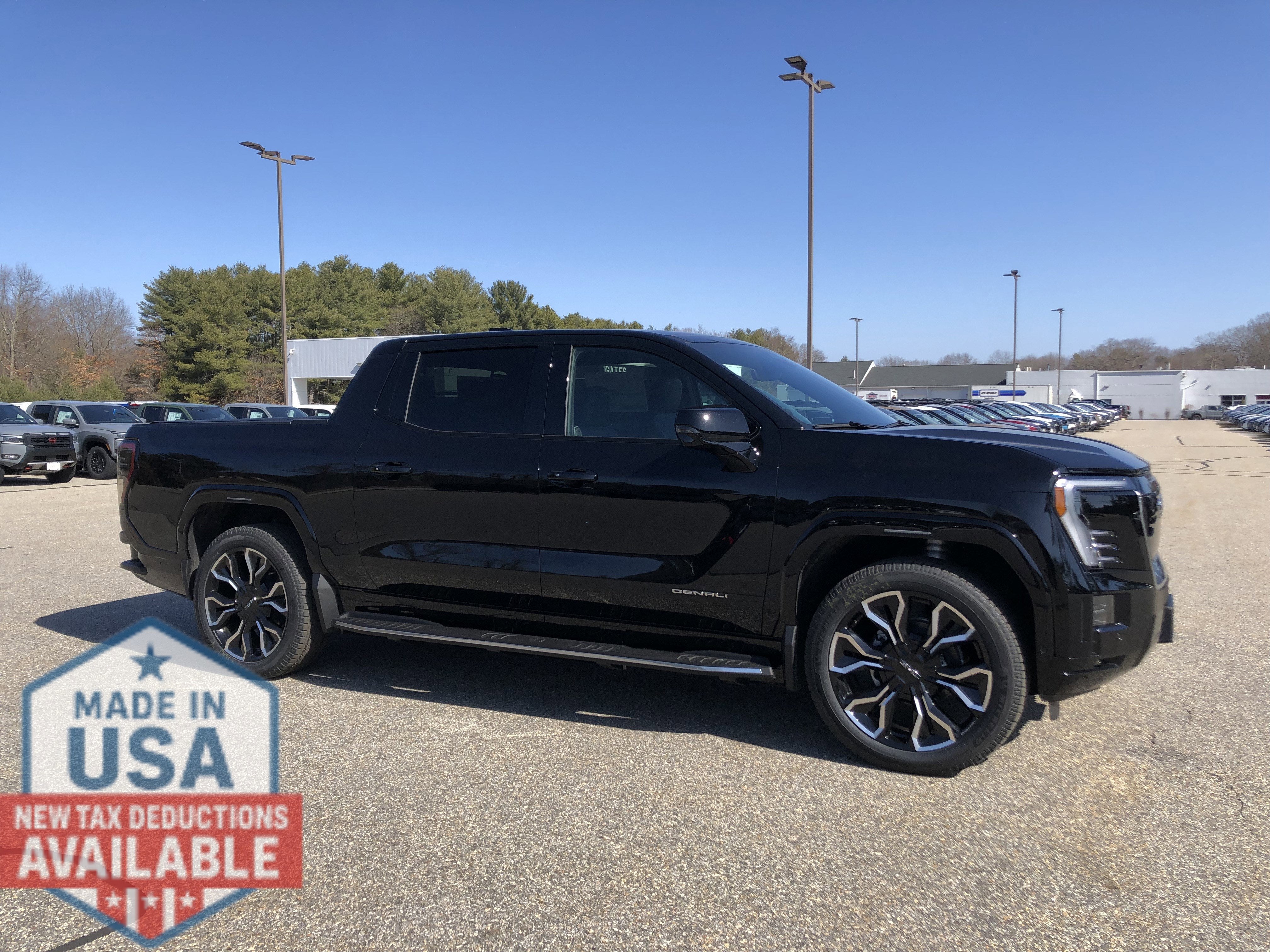 2025 GMC Sierra EV Max Range Denali