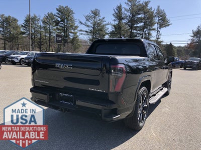2025 GMC Sierra EV Max Range Denali