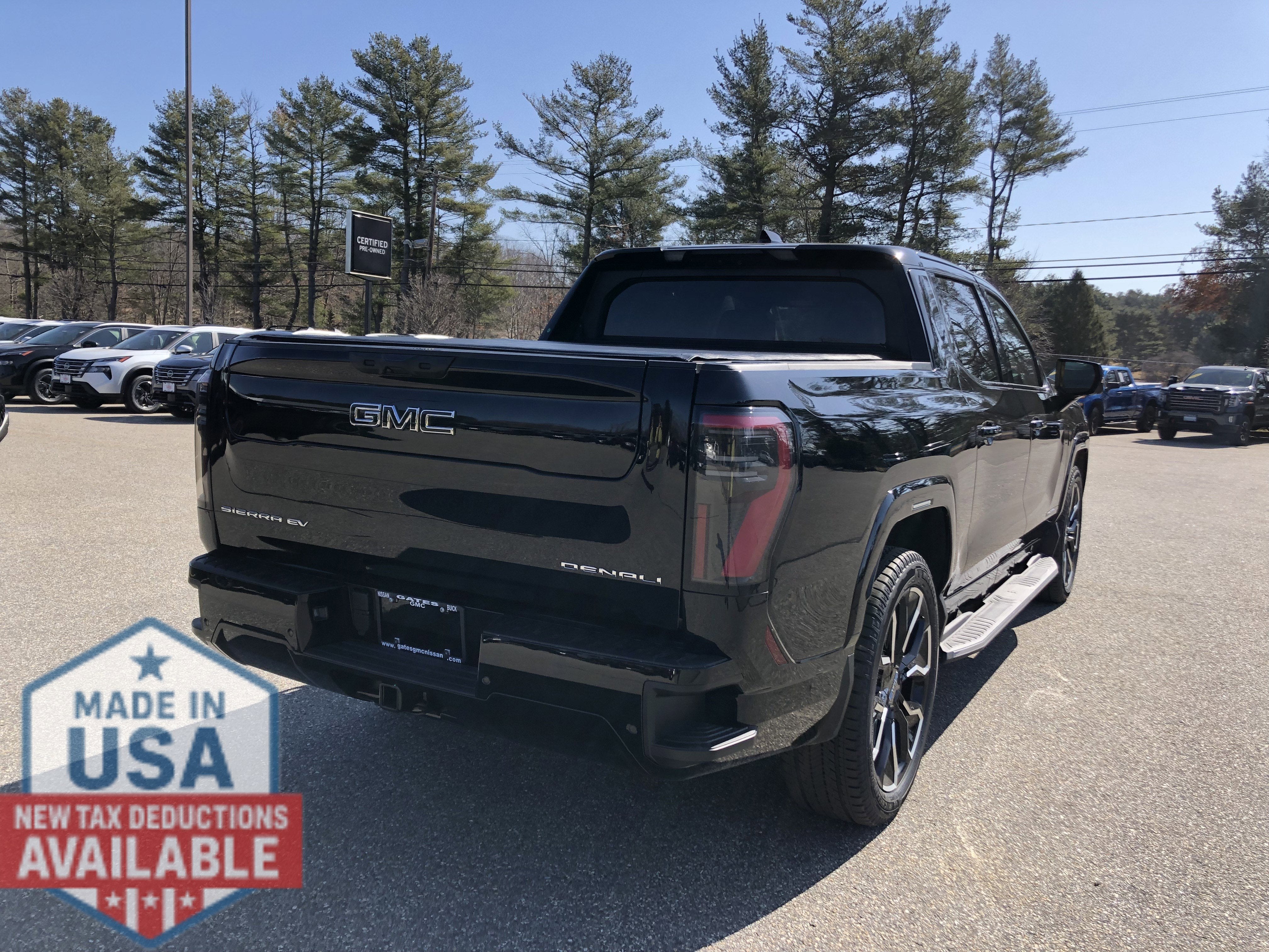 2025 GMC Sierra EV Max Range Denali