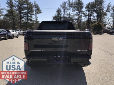 2025 GMC Sierra EV Max Range Denali