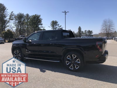 2025 GMC Sierra EV Max Range Denali