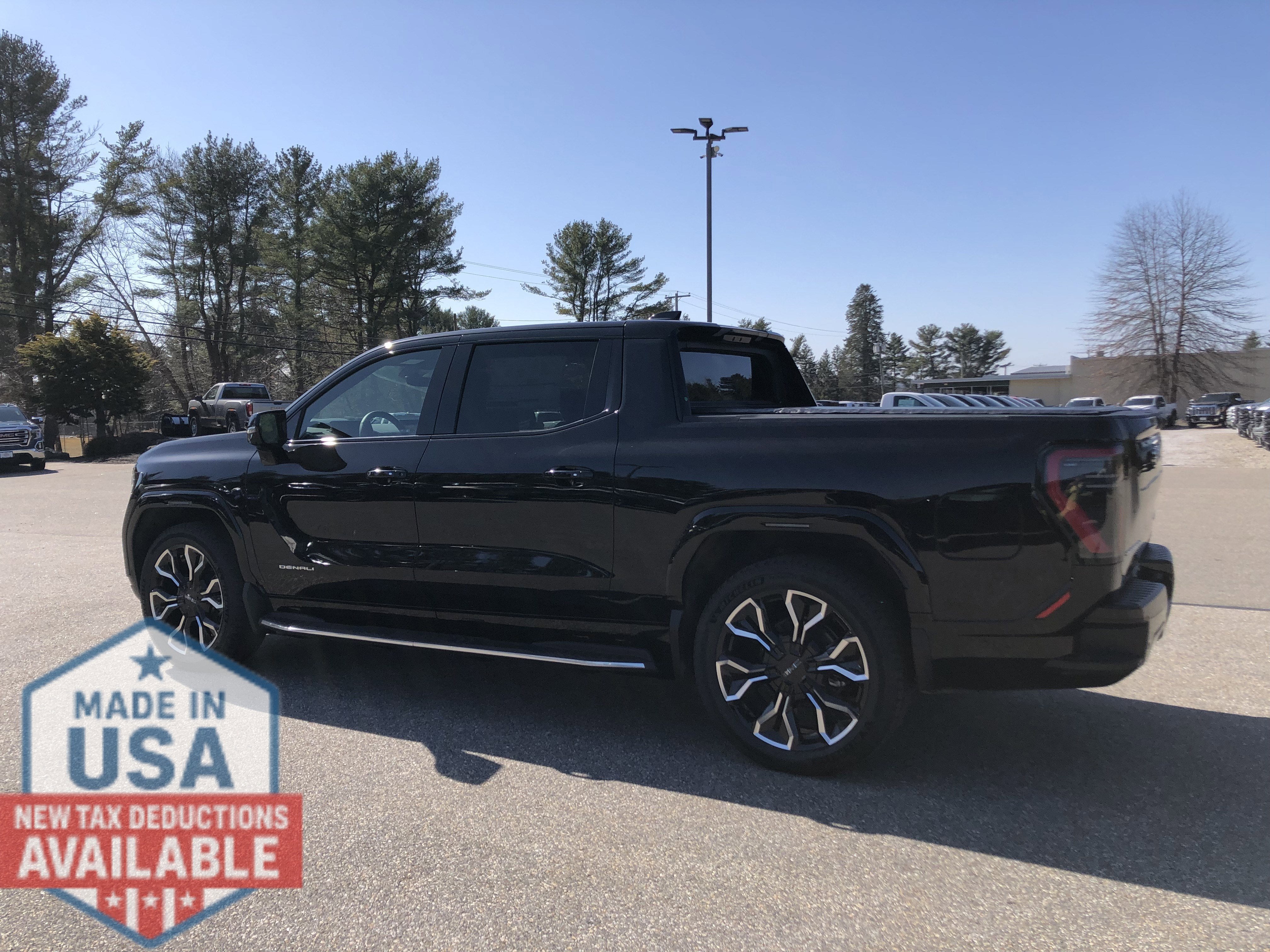 2025 GMC Sierra EV Max Range Denali