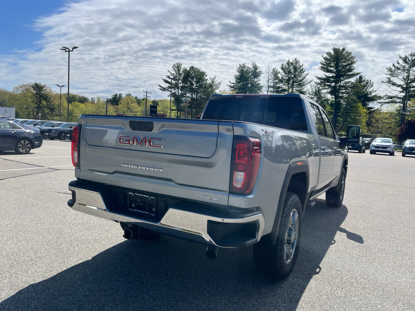 2026 GMC Sierra 2500 HD SLE