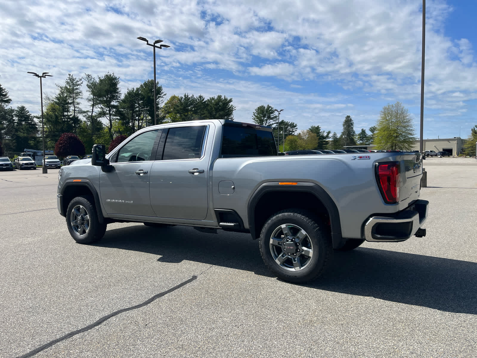 2026 GMC Sierra 2500 HD SLE