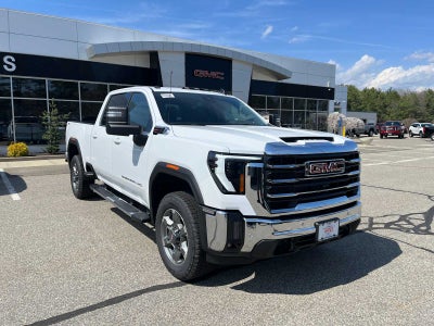 2026 GMC Sierra 2500 HD SLE