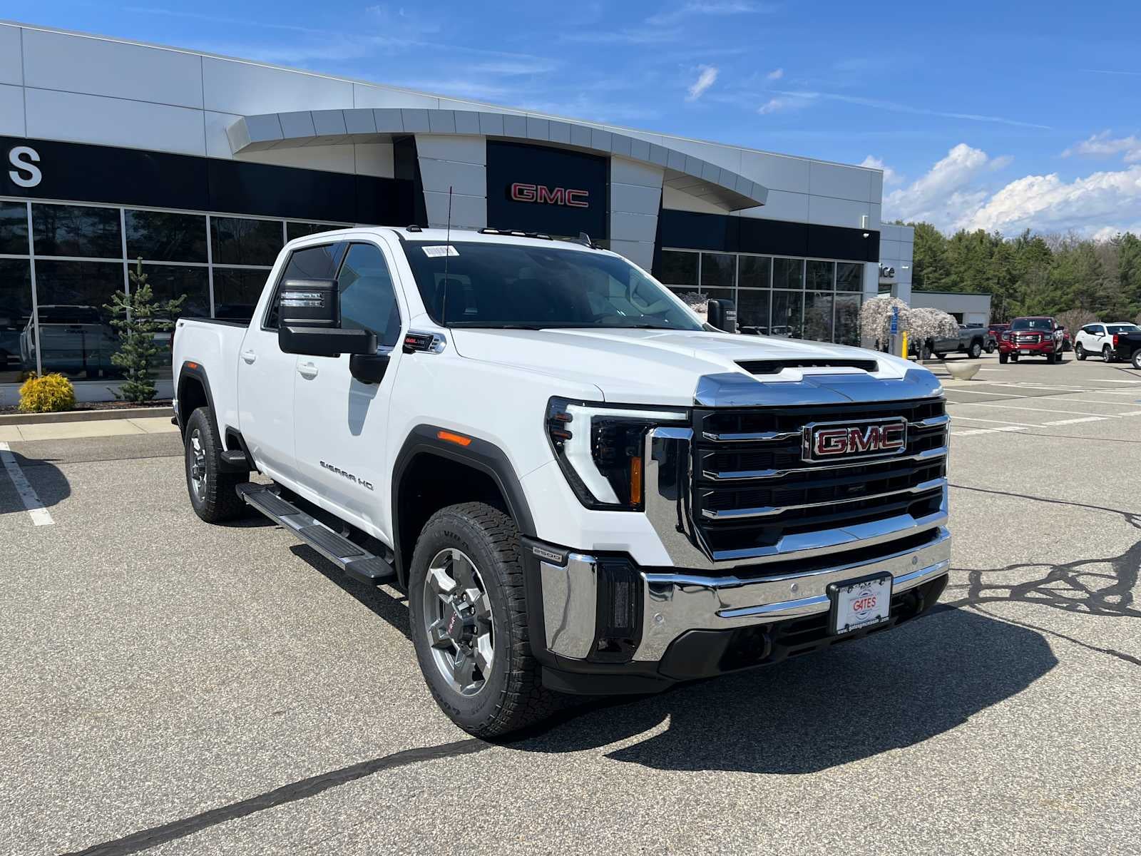 2026 GMC Sierra 2500 HD SLE