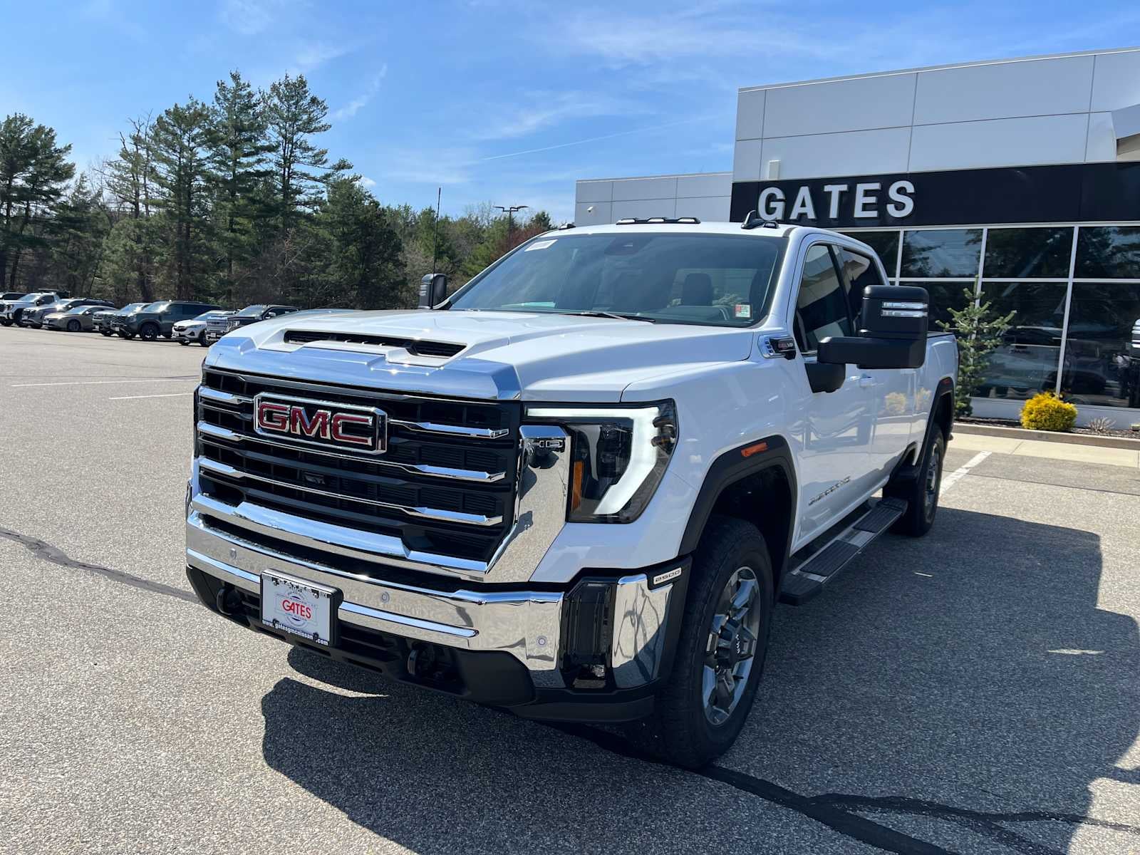 2026 GMC Sierra 2500 HD SLE