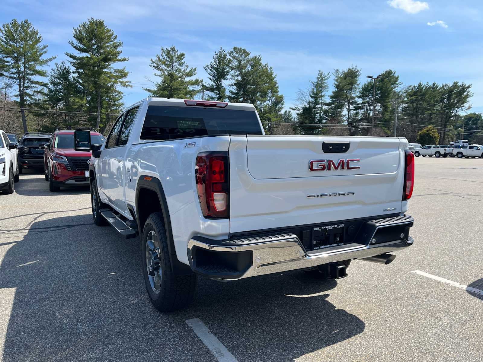 2026 GMC Sierra 2500 HD SLE