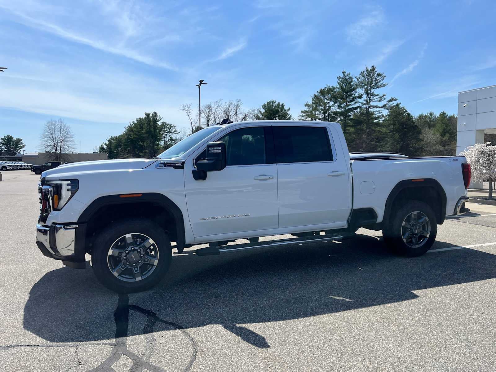 2026 GMC Sierra 2500 HD SLE