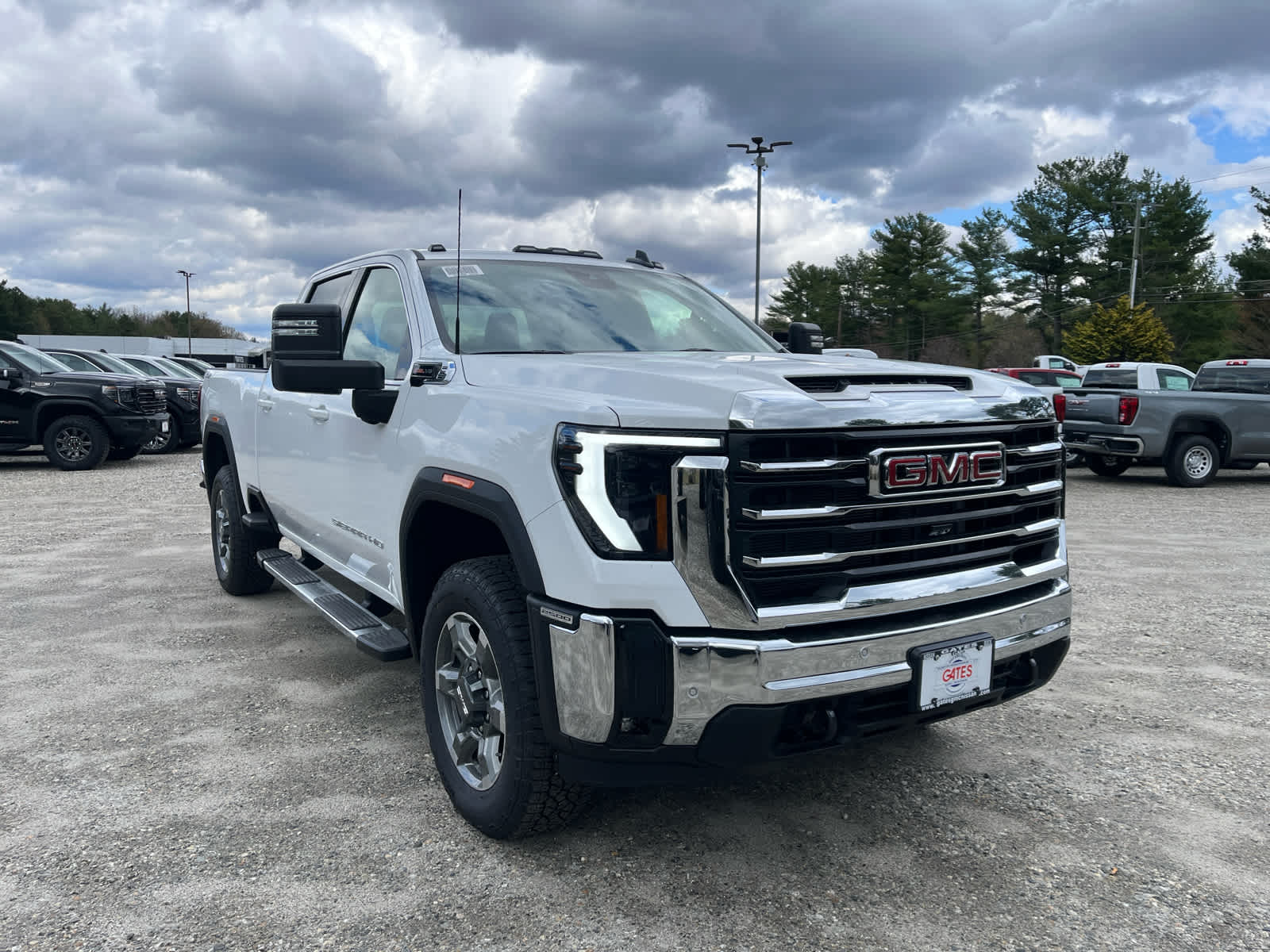 2026 GMC Sierra 2500 HD SLE