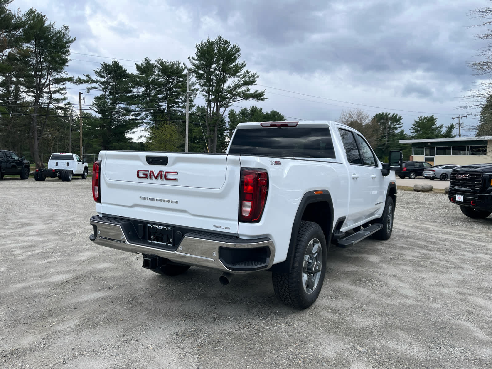 2026 GMC Sierra 2500 HD SLE