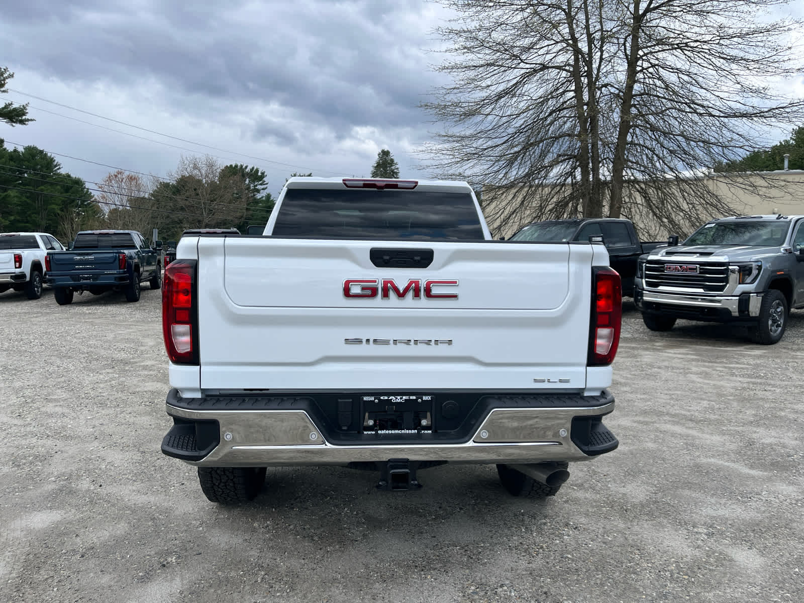 2026 GMC Sierra 2500 HD SLE