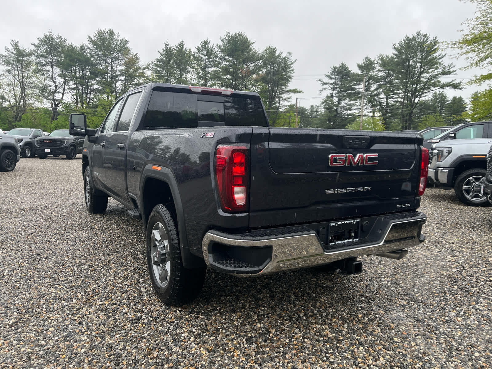 2026 GMC Sierra 2500 HD SLE