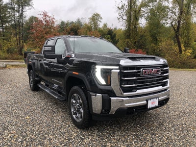 2026 GMC Sierra 2500 HD SLE
