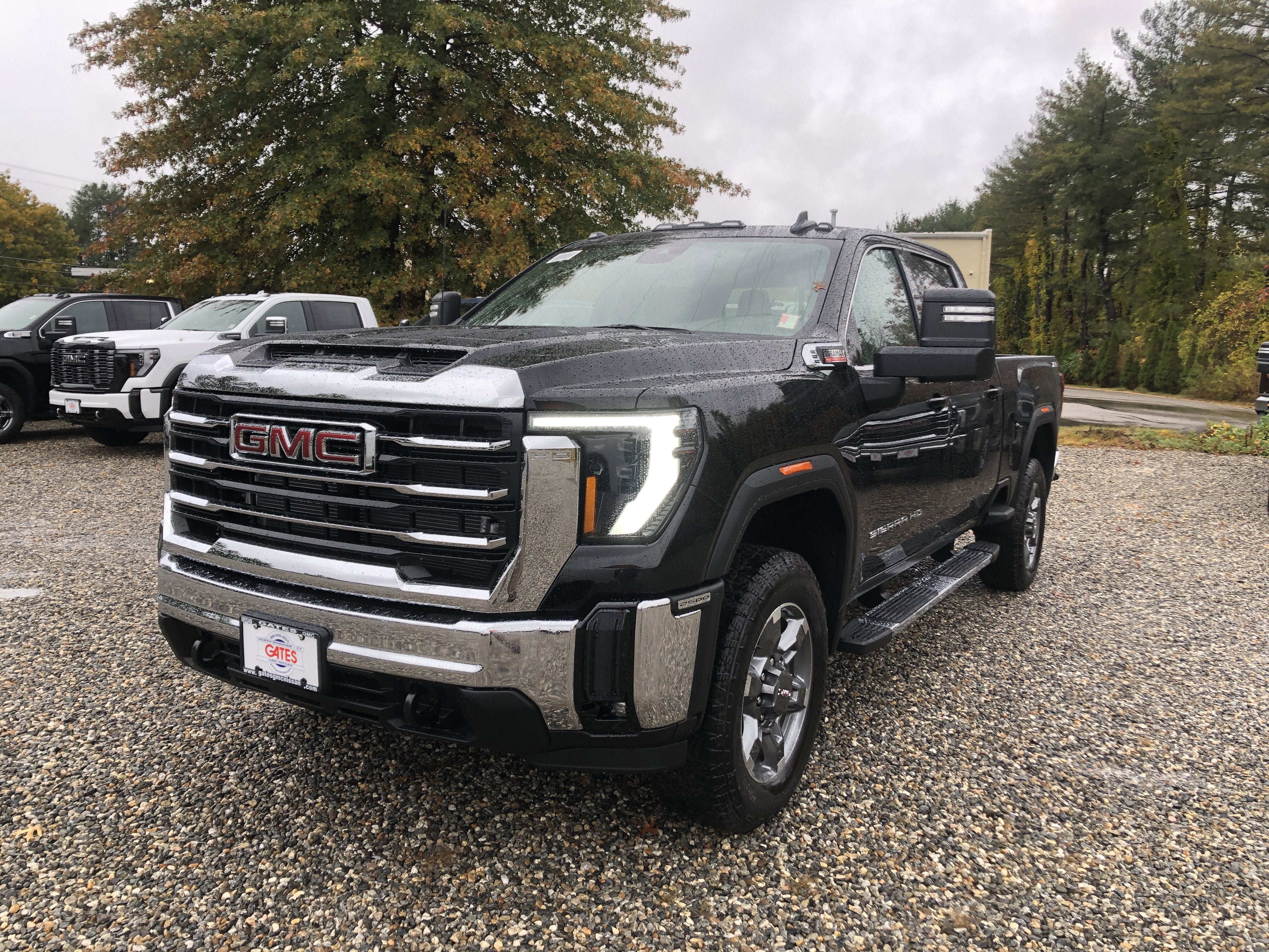 2026 GMC Sierra 2500 HD SLE