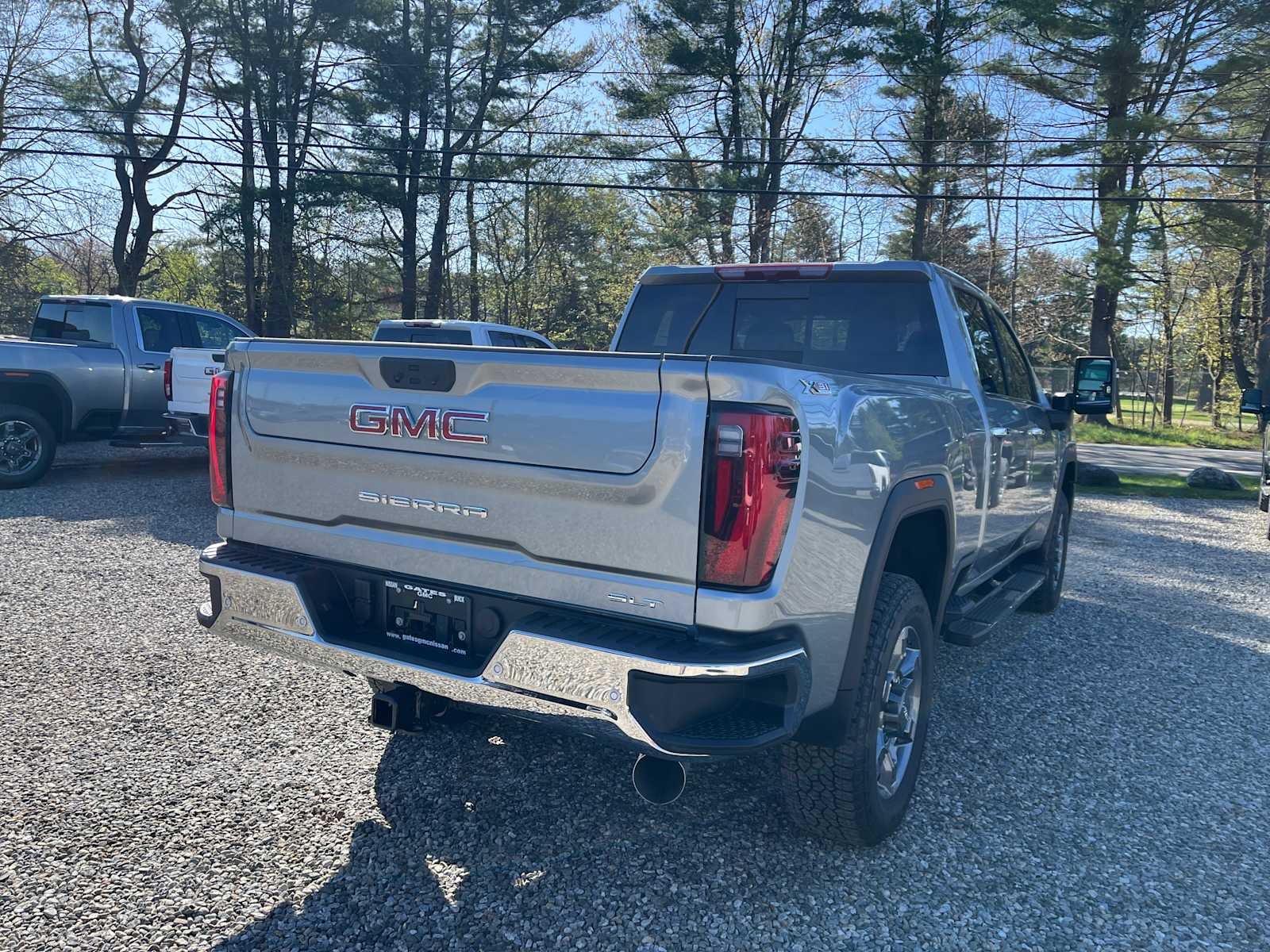 2026 GMC Sierra 2500 HD SLT