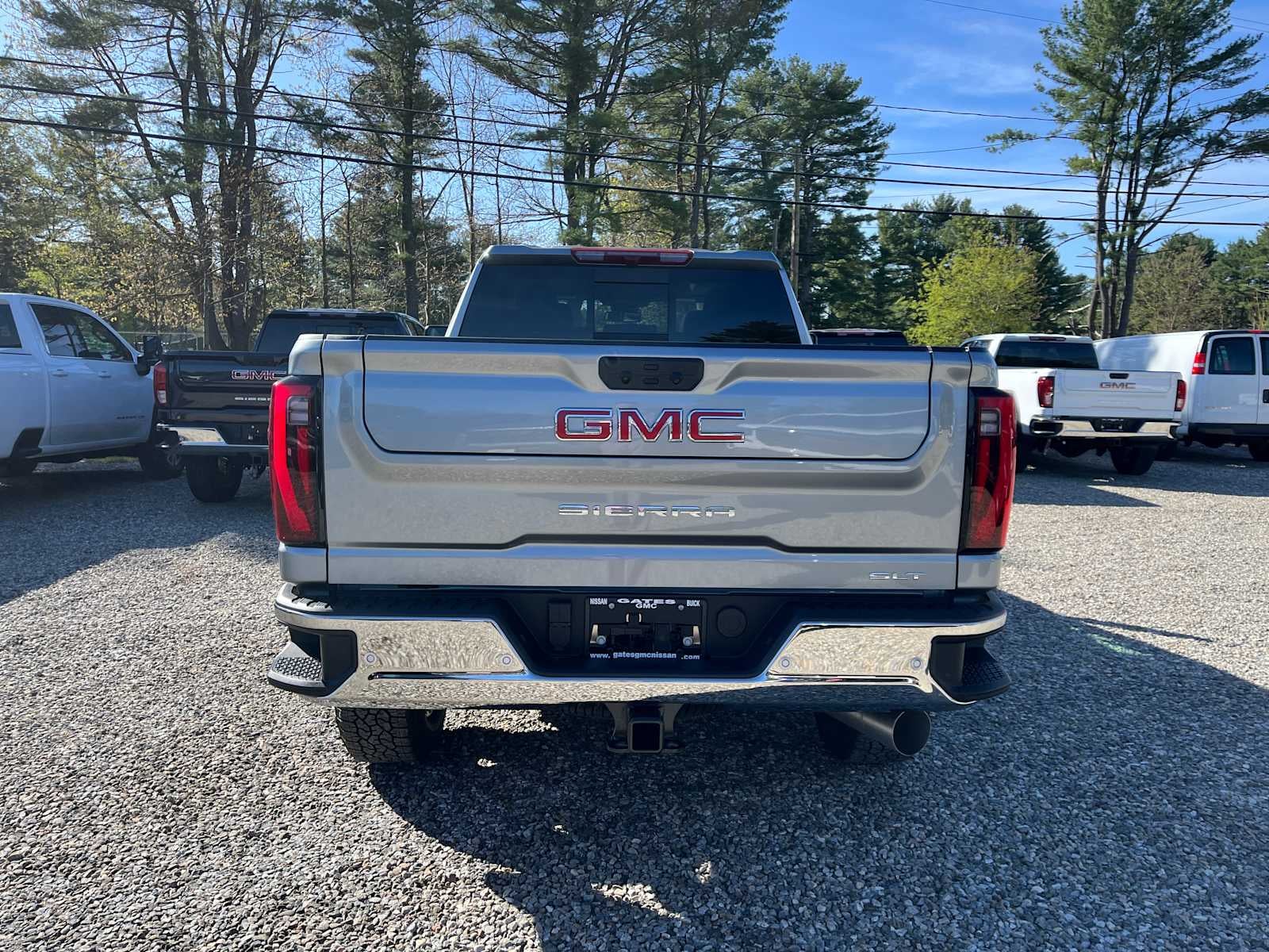 2026 GMC Sierra 2500 HD SLT