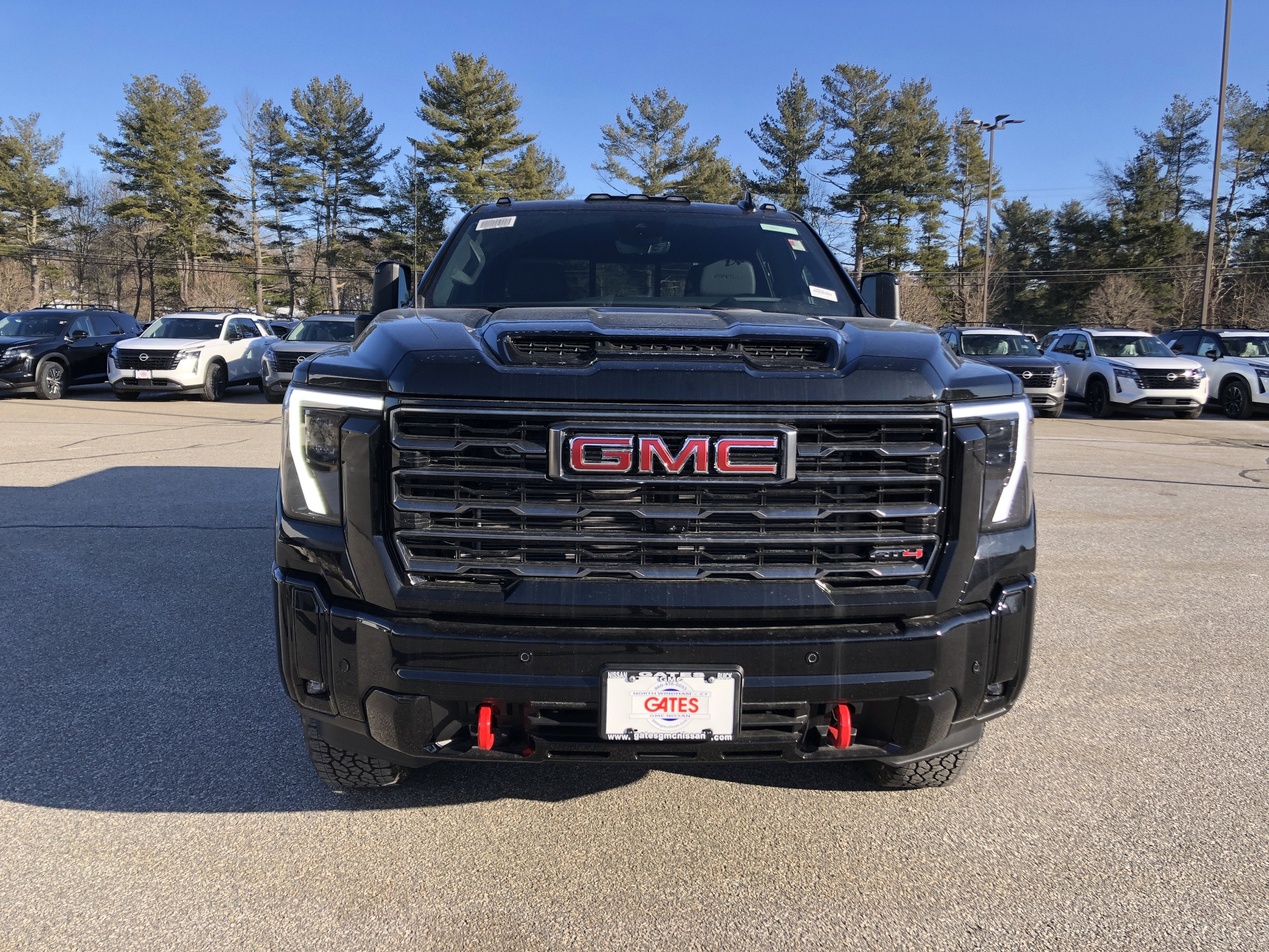2026 GMC Sierra 2500 HD AT4