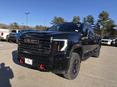 2026 GMC Sierra 2500 HD AT4