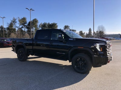 2026 GMC Sierra 2500 HD AT4