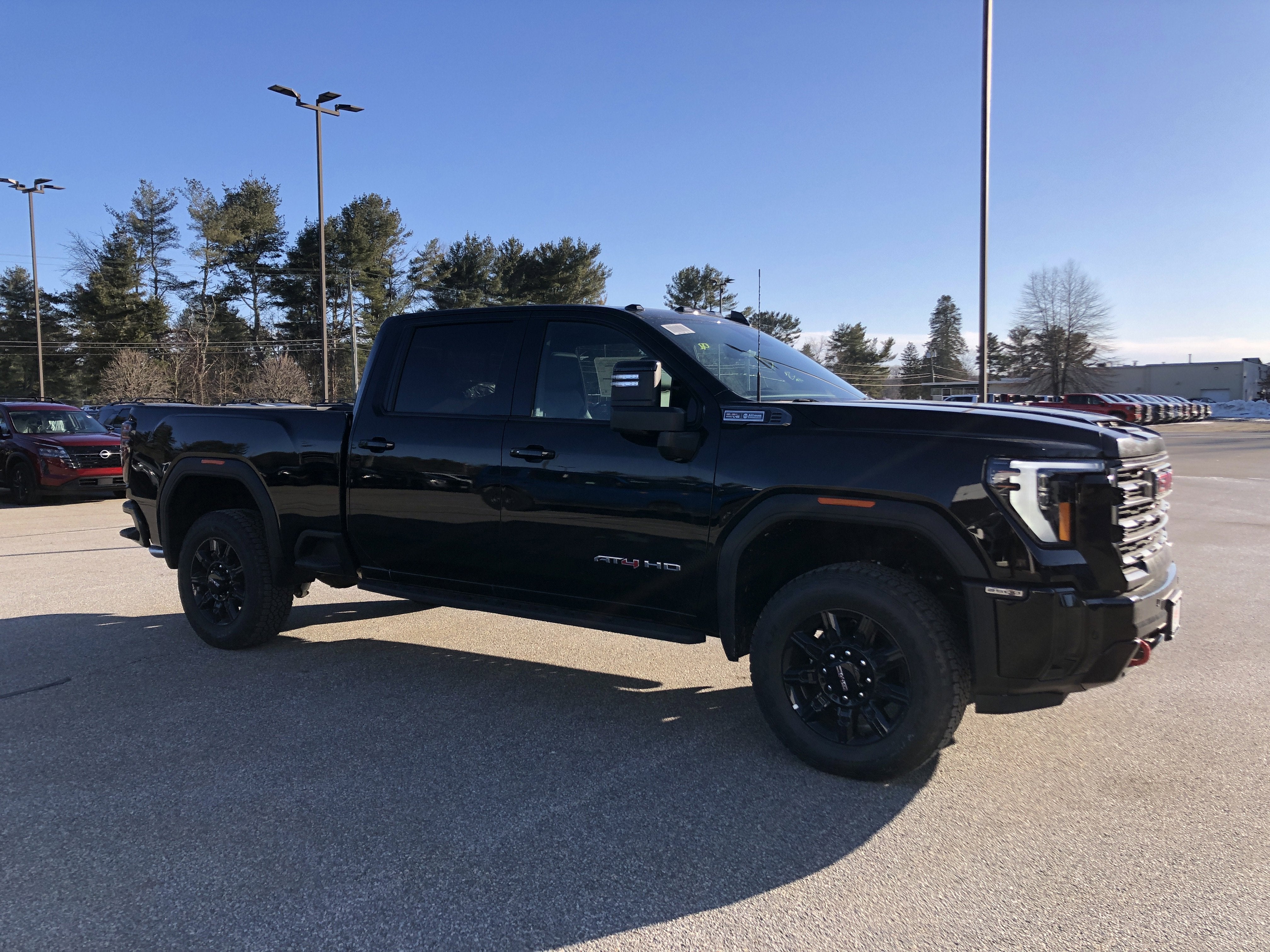 2026 GMC Sierra 2500 HD AT4