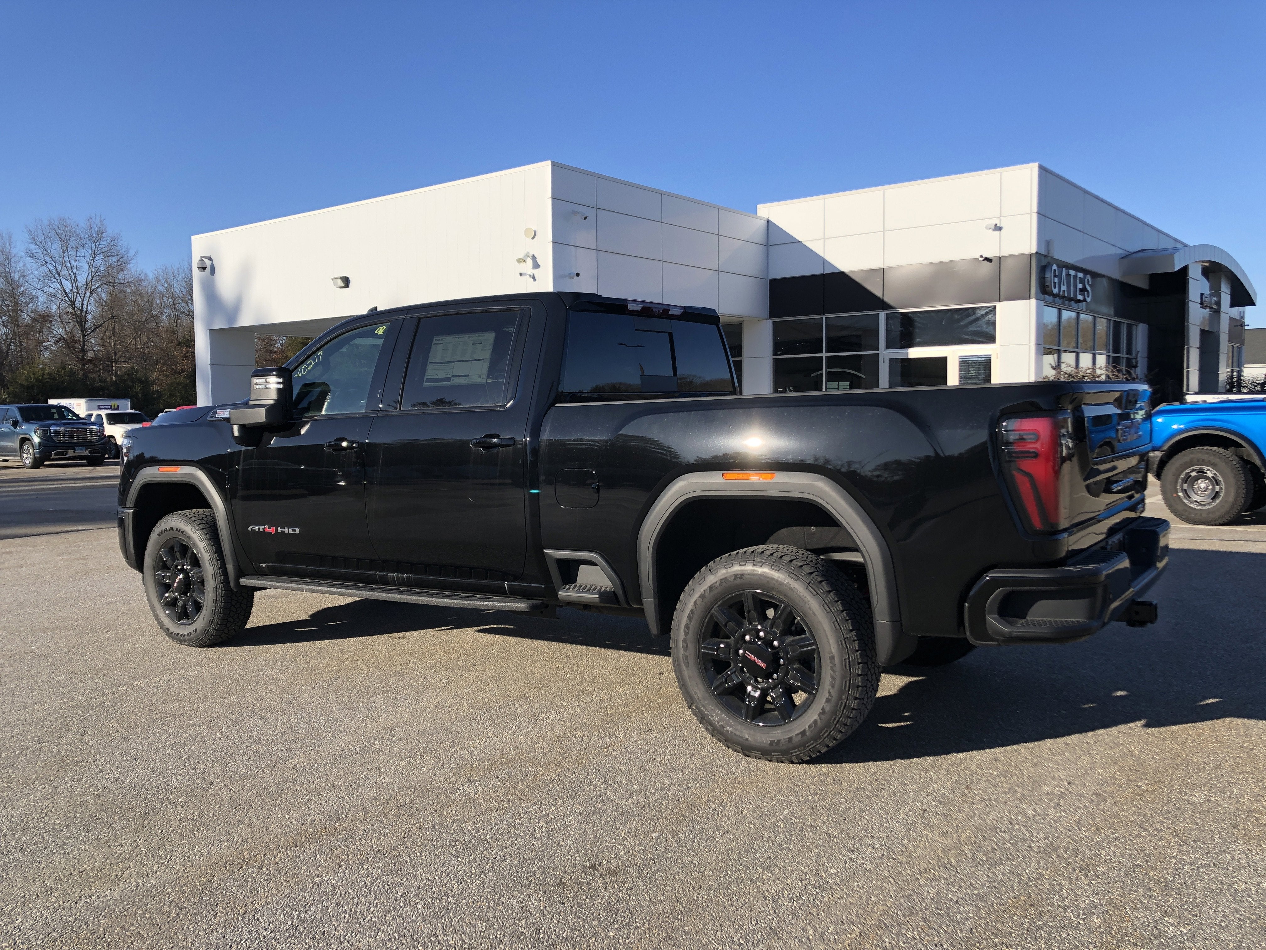 2026 GMC Sierra 2500 HD AT4