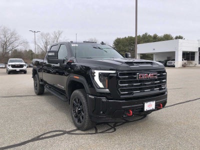 2026 GMC Sierra 2500 HD AT4