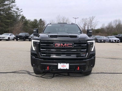 2026 GMC Sierra 2500 HD AT4