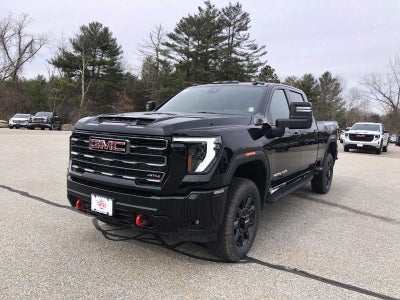 2026 GMC Sierra 2500 HD AT4