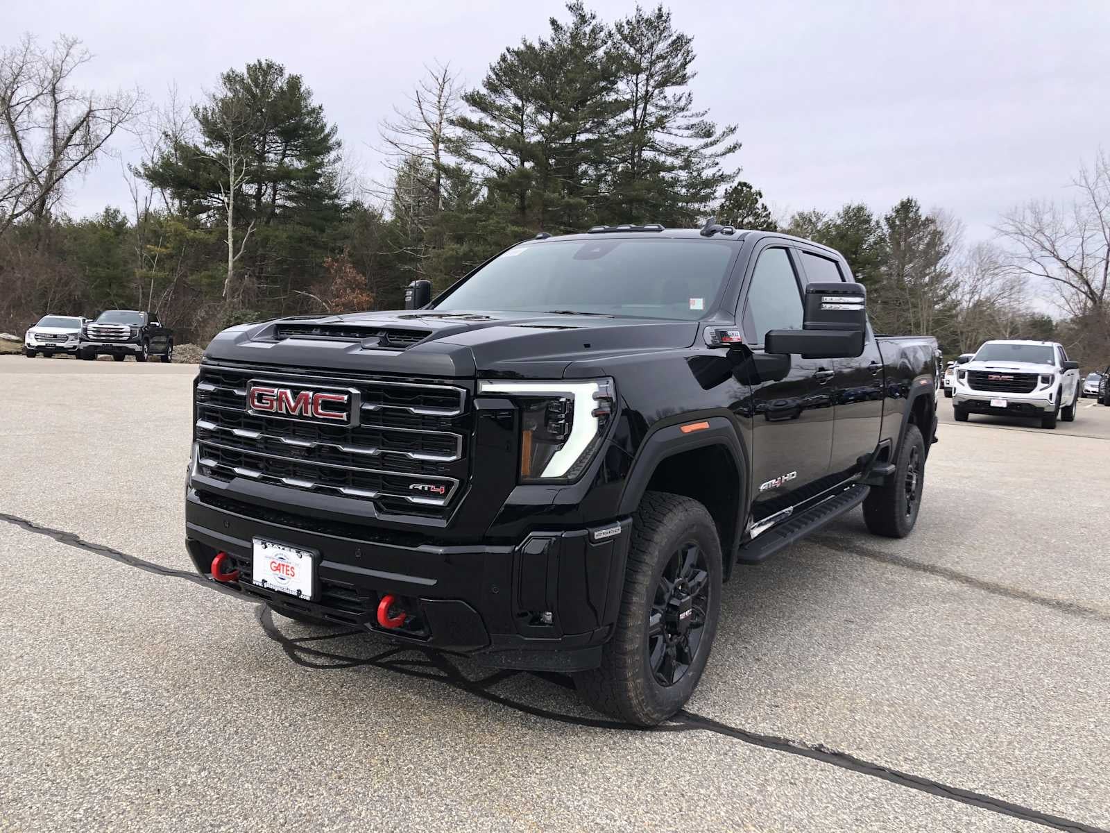 2026 GMC Sierra 2500 HD AT4