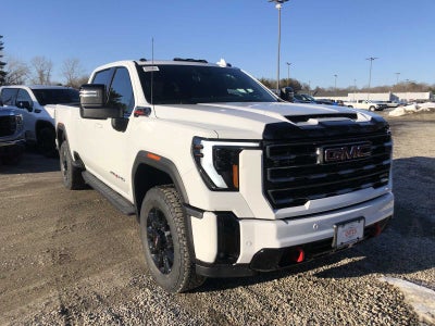 2026 GMC Sierra 2500 HD AT4