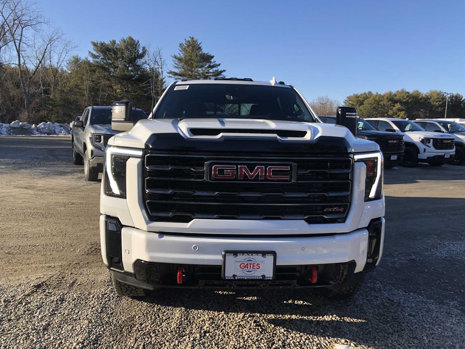 2026 GMC Sierra 2500 HD AT4