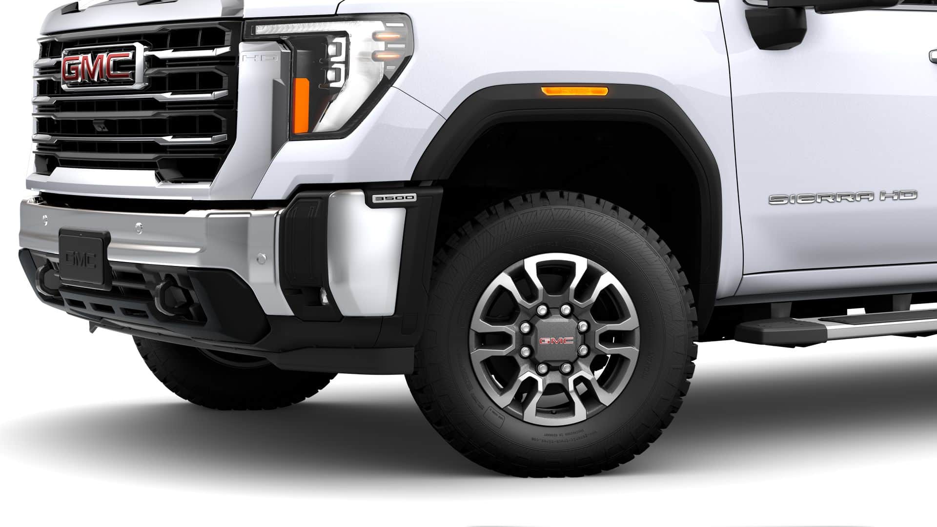 2026 GMC Sierra 3500 HD SLT