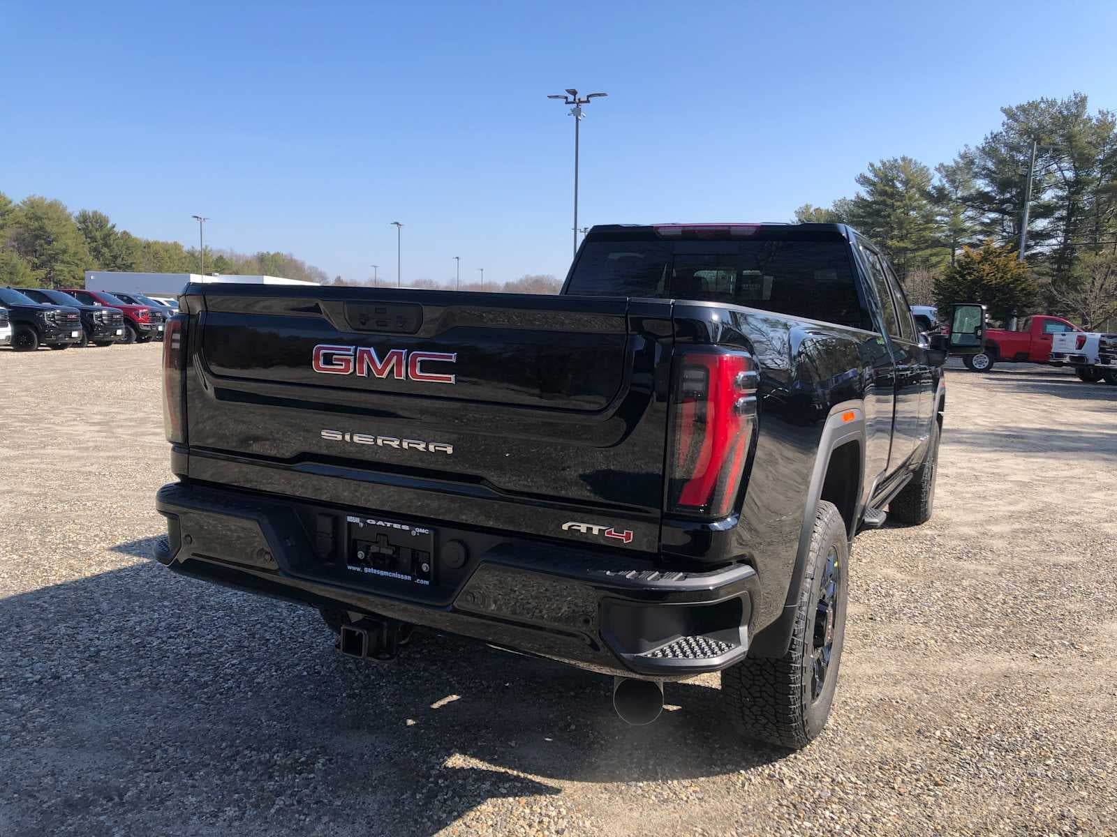 2026 GMC Sierra 3500 HD AT4